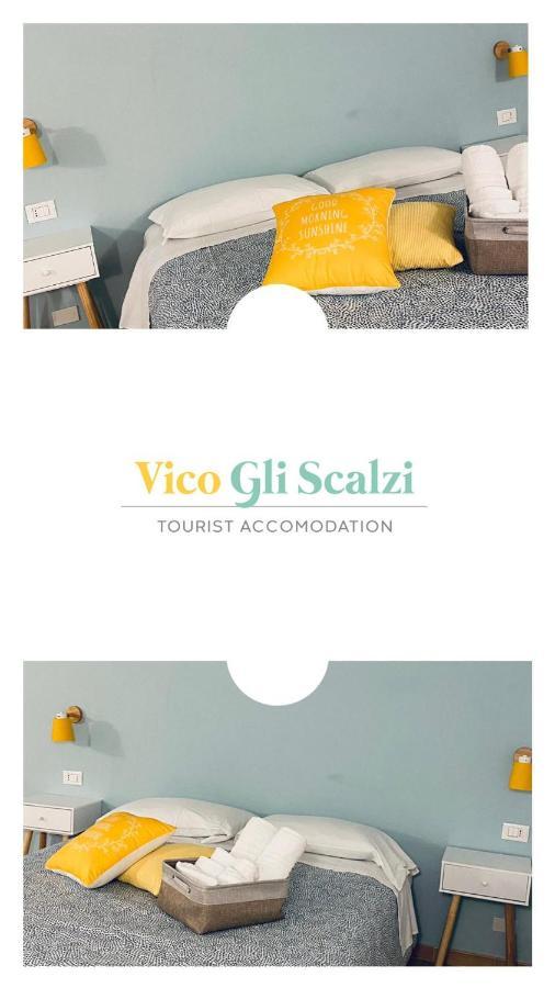 Апартаменты Vico Gli Scalzi Гаэта Экстерьер фото