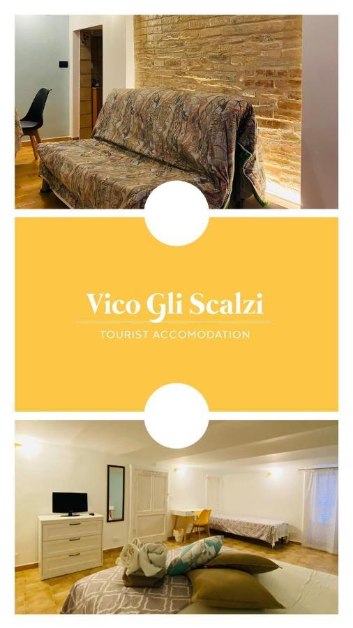 Апартаменты Vico Gli Scalzi Гаэта Экстерьер фото