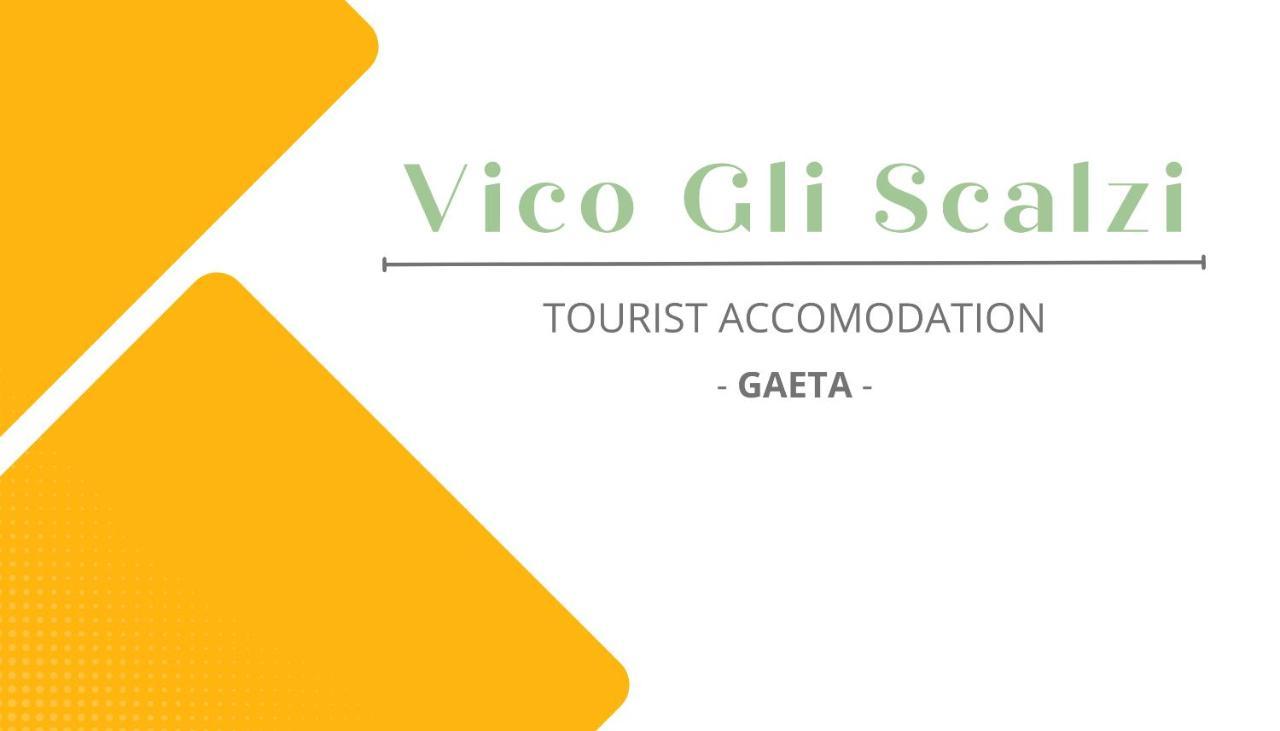 Апартаменты Vico Gli Scalzi Гаэта Экстерьер фото